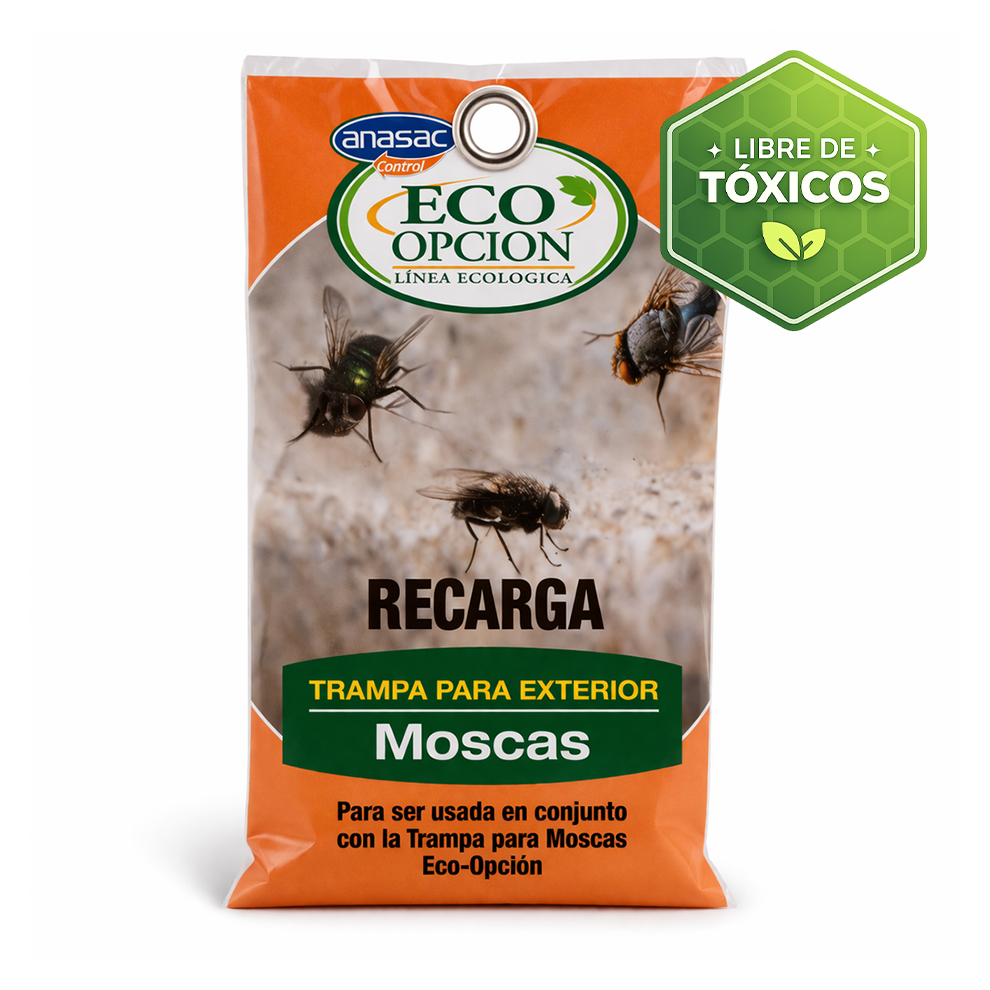 Recarga cebo para trampa Fly Zone XL 60 G.