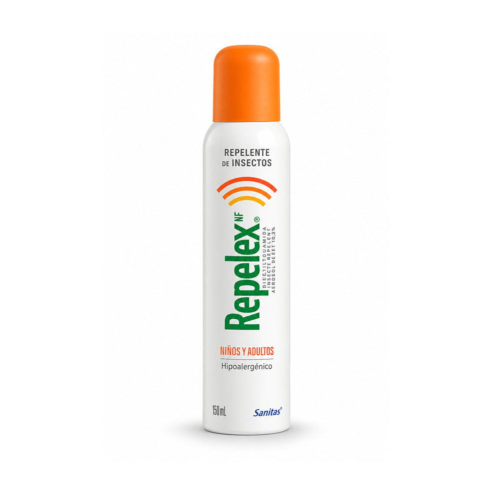 Repelente Aerosol Repelex NF 15% 165 CC.