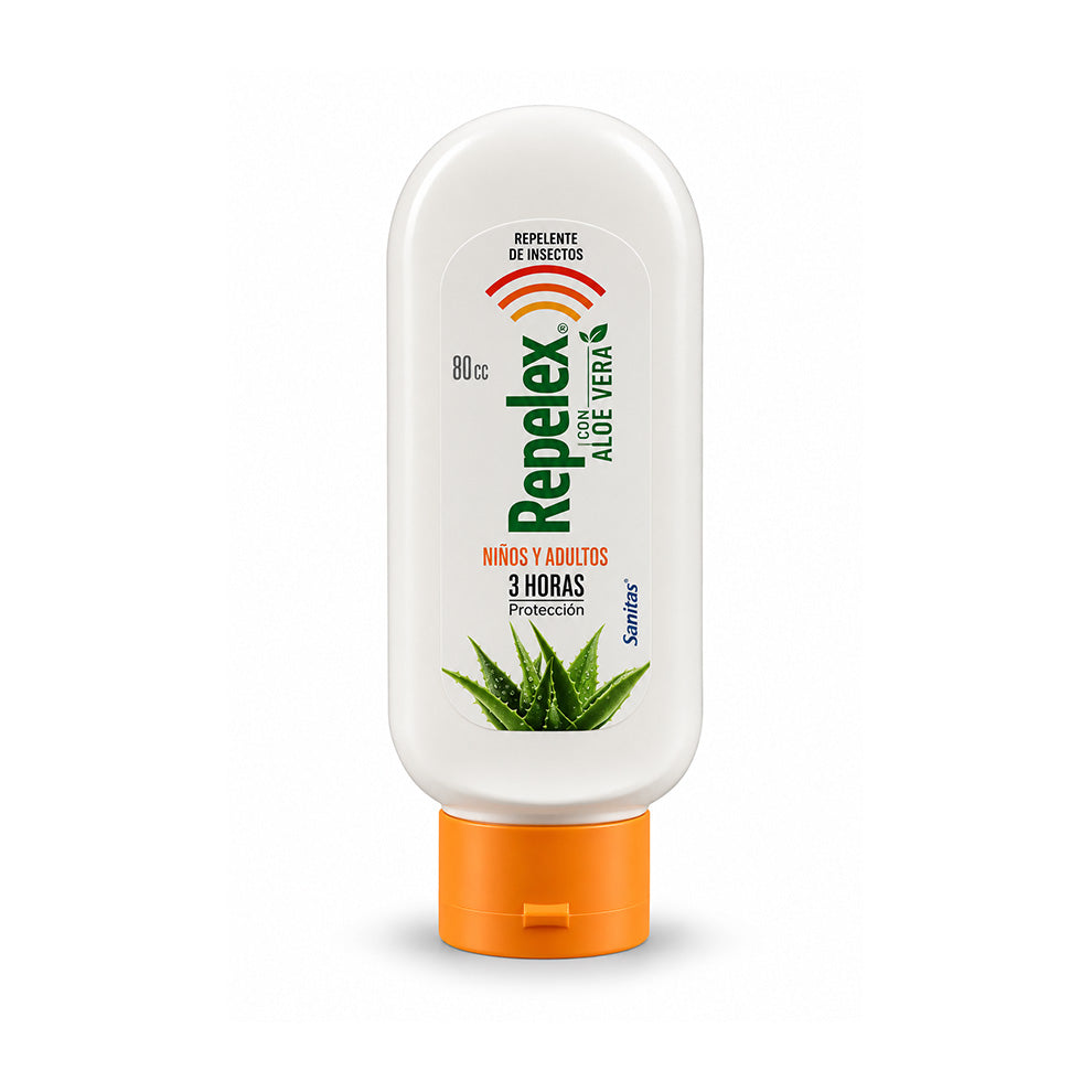 Repelente crema Repelex 80 G.