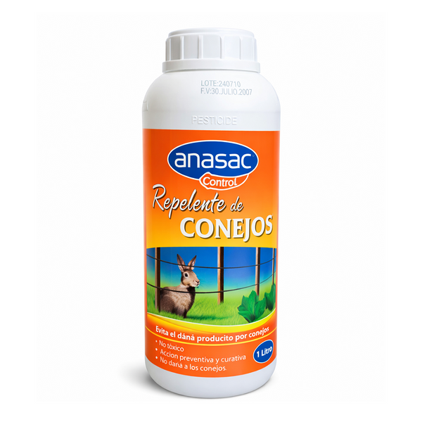 Repelente líquido de conejos 1 L.