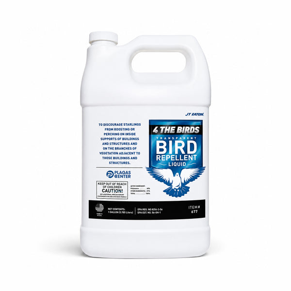 Repelente líquido 4 The Birds aves 3.78 L.