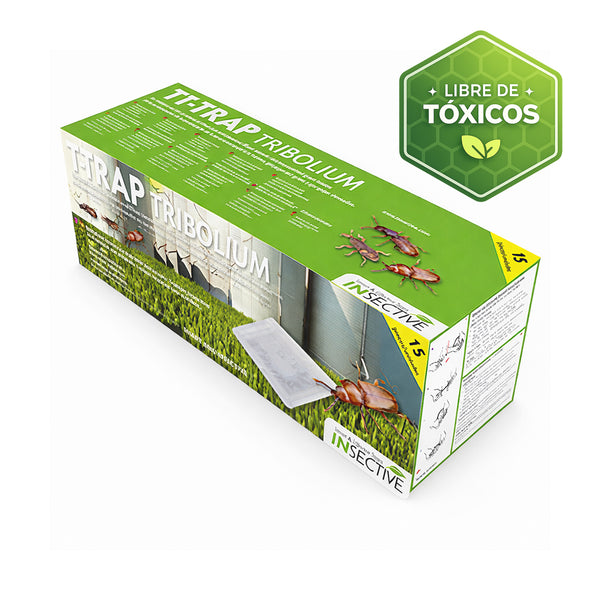 Trampa pegajosa T-TRAP para gorgojos