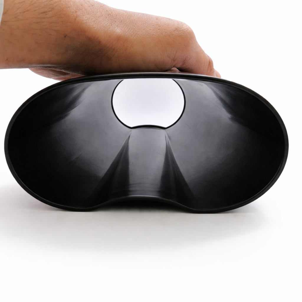 Tubo cebadero flexible cónico para roedores R-25