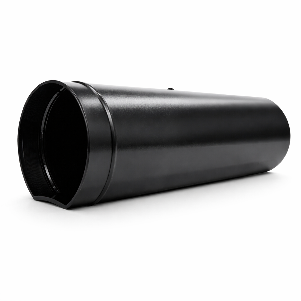 Tubo cebadero flexible cónico para roedores R-25