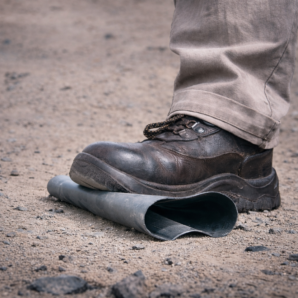 Tubo cebadero flexible para roedores R-25