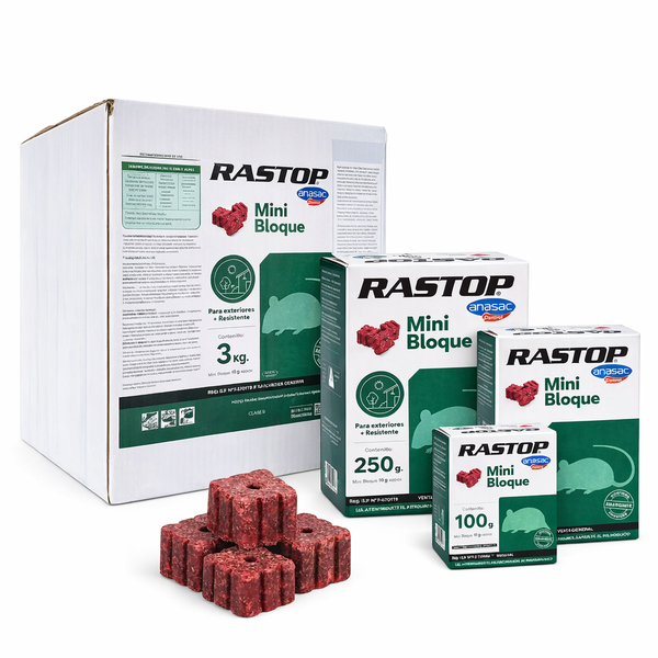 Veneno ratones Rastop mini bloque