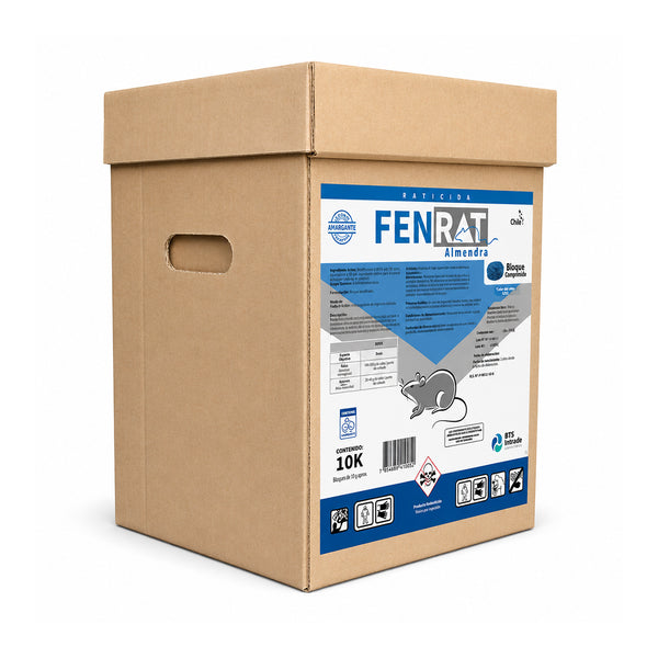 Veneno ratones Fenrat almendra 10 K.