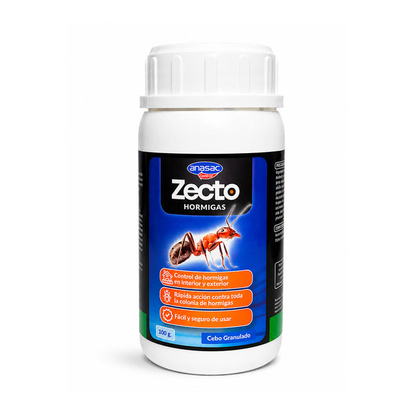 Insecticida cebo Zecto Hormigas 100 G.
