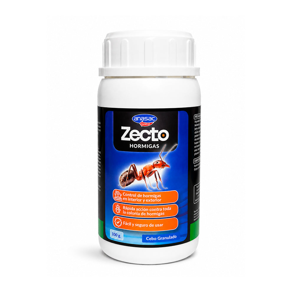 Insecticida cebo Zecto Hormigas 100 G.