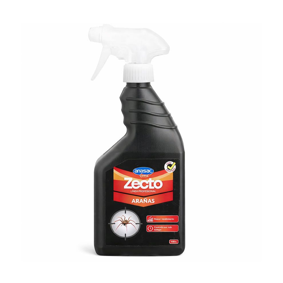 Insecticida líquido Zecto Arañas LPU 500 CC.