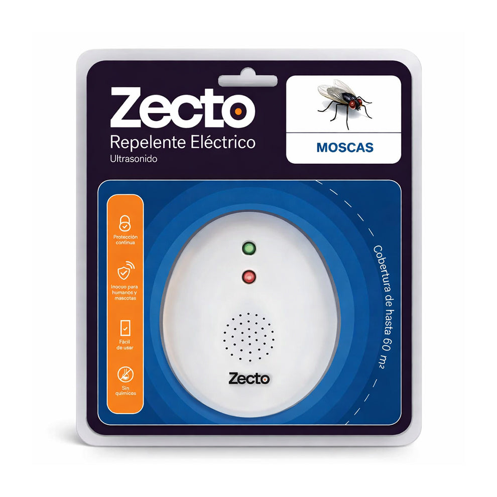 Repelente de moscas eléctrico Zecto