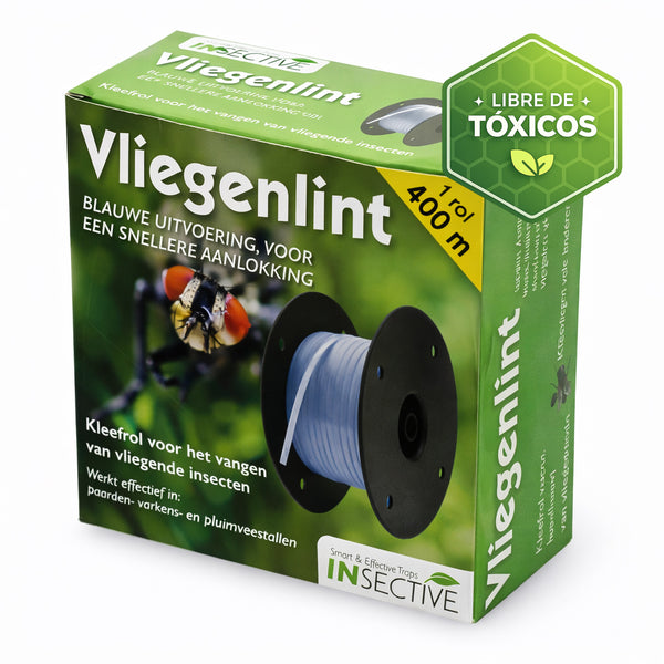 Hilo pegajoso para moscas Fly Ribbon 400