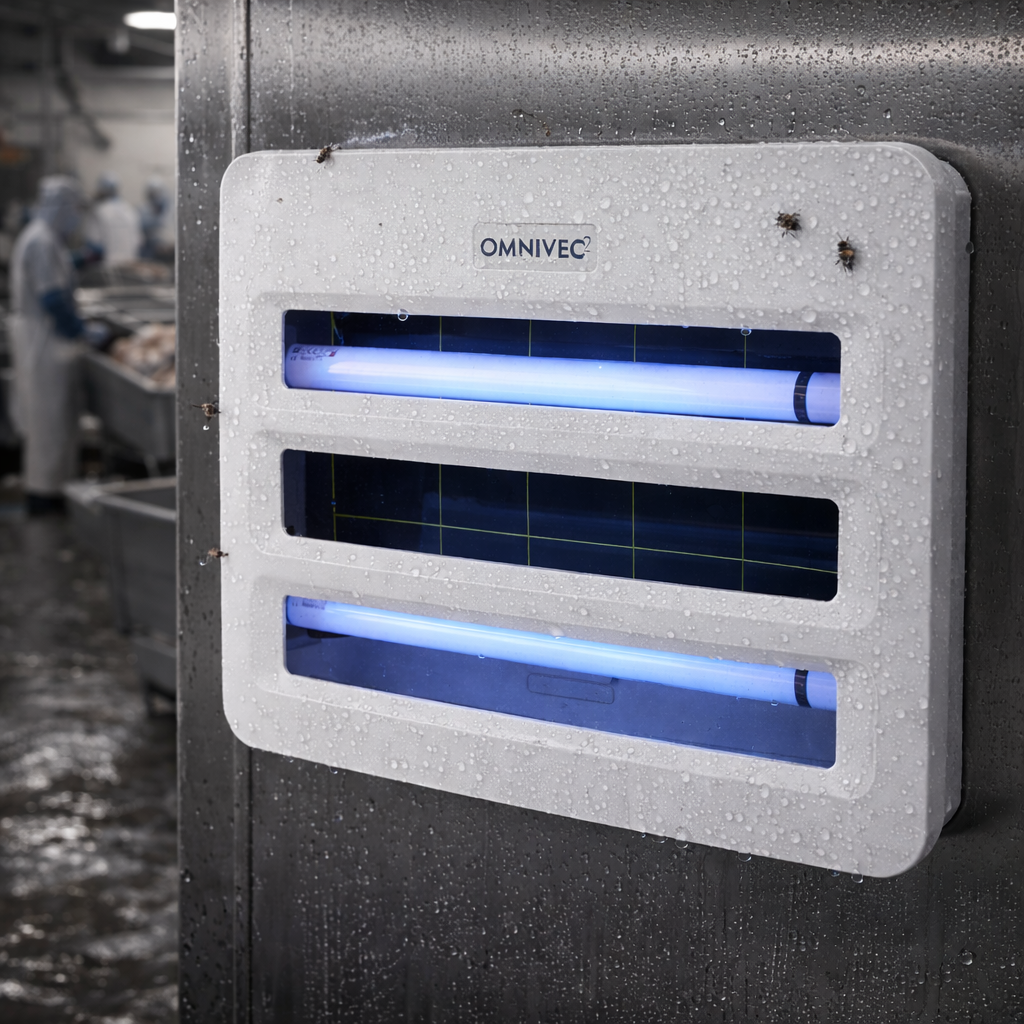 Lámpara UV-A Omniveo 2 LED WP