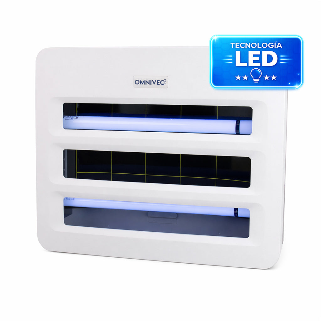 Lámpara UV-A Omniveo 2 LED WP