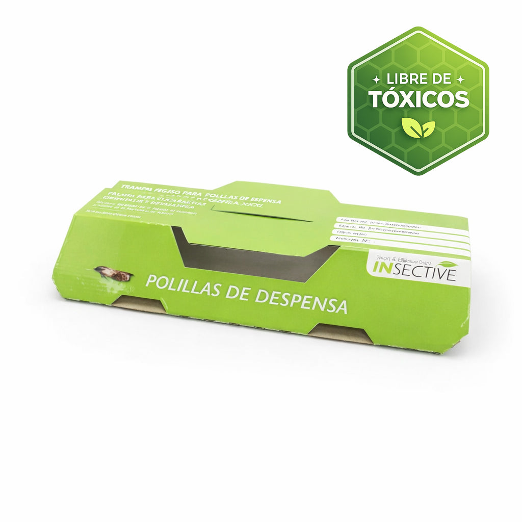 Trampa pegajosa para polilla de despensa XXL