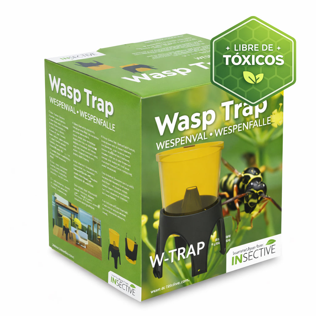 Trampa atrayente para avispas W-Trap
