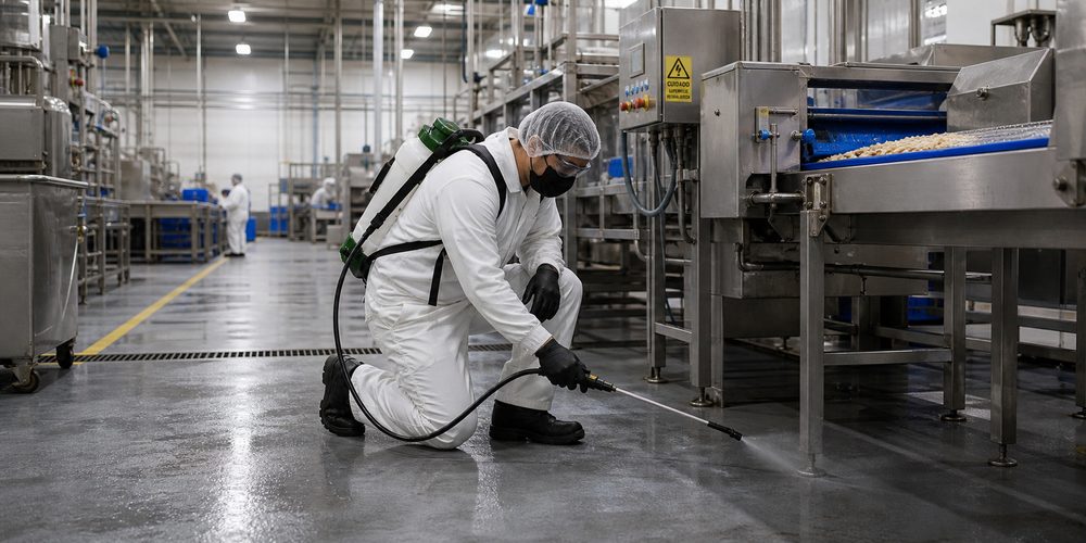 Industria de alimentos
